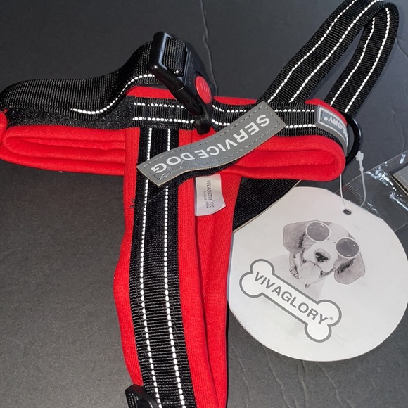 VIVAGLORY Dog Vest/Harness for Service Dog - Picture 3 of 4